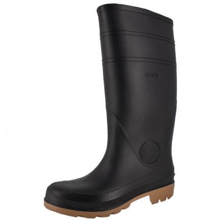 NORA FN4400CNOR-0050082N-44 - Bottes de travail pour industrie COMO noires