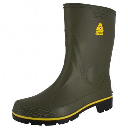 NORA FN5712CRON-1040N500-46 - Bottes de travail pour agriculture FARM vertes