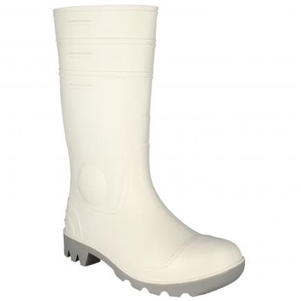 NORA FN6106CNOR-0090N32N-43 - Bottes de sécurité pour industrie alimentaire SAFRON blanches