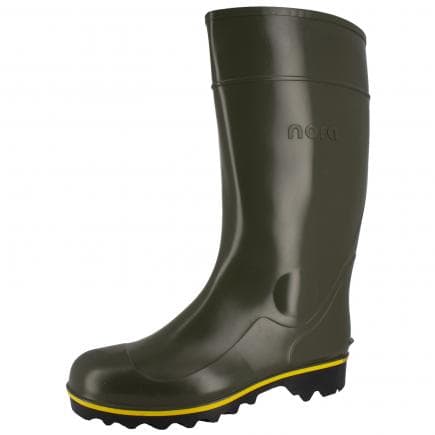 NORA FN6401CNOR-1040N500-36 - Bottes de travail pour agriculture JAN vert olive