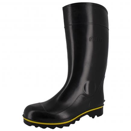 NORA FN6401CNOR-10500500-38 - Bottes de travail pour agriculture JAN noires