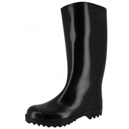 NORA FN75000NOR-00500500-46 - Bottes de travail d’homme pour industrie ANTON noires