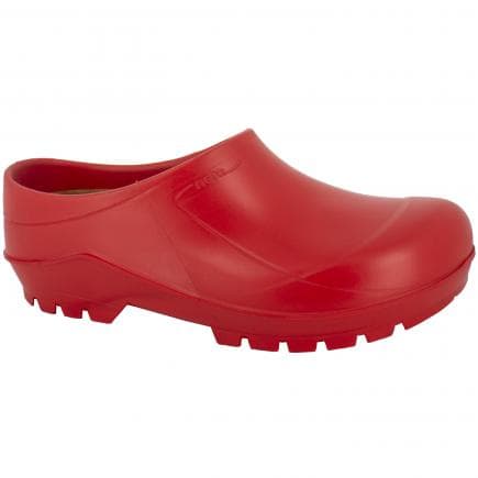 NORA FP04030NOR-00277277-40 - Sabots de jardinage PU-COMFY rouges