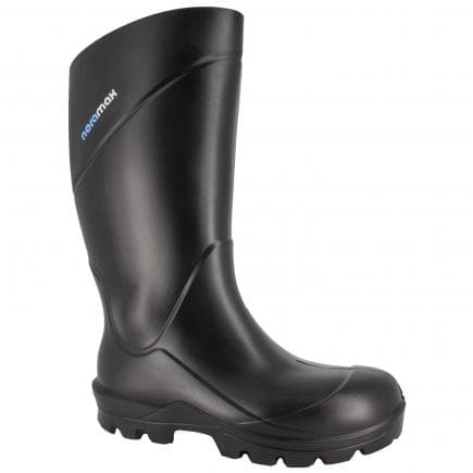 NORA FP1010FNOR-00500500-45 - Bottes de travail en polyuréthane NORAMAX-PRO-S5-FRENO noires