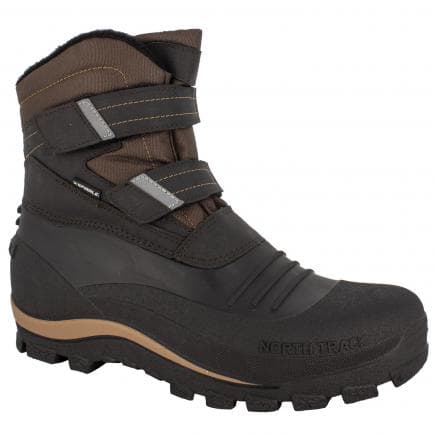 NORA F993060SPI-04500800-45 - Bottes canadiennes homme Spirale TOVE marron