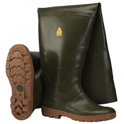 NORA FN36110RON-0040N82N-4546 - Bottes chasse et pêche homme Spirale RIVER vertes