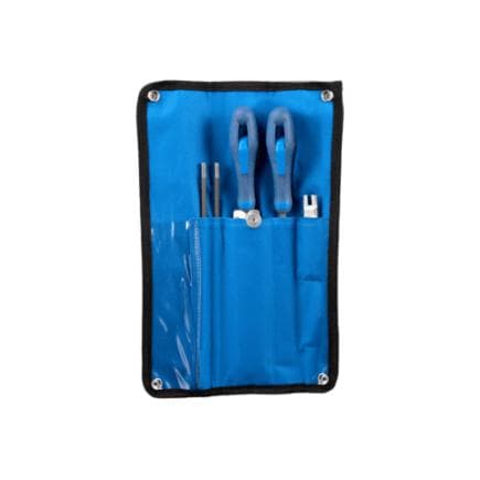 PFERD TOOLS 11099148 - Kit d’affûtage pour tronçonneuse 4,8 mm 3/16" pour pas de chaîne. 325" dans un étui enroulable