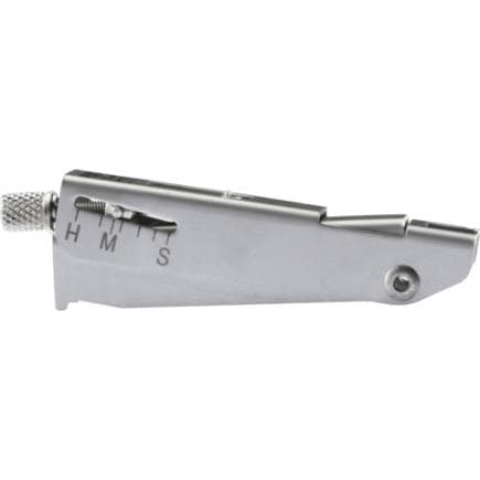 PFERD TOOLS 11099224 - Gabarit de jauge de profondeur TBL 24 pr contrôle défini écart limitè de profondeur sur scies à chaîn avec pas 1/4", 3/8"...