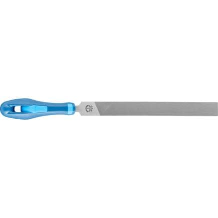 PFERD TOOLS 11210157 - Lime d’atelier avec manche plate à main, taille 2 usage universel pour dégrossissage & usinage de finition