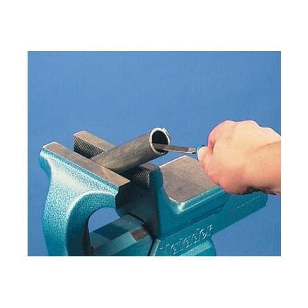 PFERD TOOLS 11213158 - Lime d’atelier demi-ronde avec manche, taille 3 pour usinage de précision et de finition