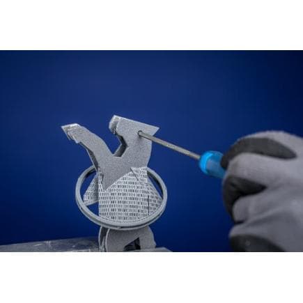 PFERD TOOLS 11214157 - Lime d’atelier ronde avec manche, taille 2 usage universel pour dégrossissage & usinage de finition