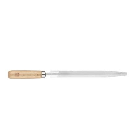 PFERD TOOLS 11255102 - Lime à clé avec manche demi-ronde, taille 2 pour travaux de limage en filigrane