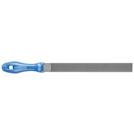 PFERD TOOLS 11273256 - Lime d'installateur avec manche, plate à main, denture radiale1/oblique2, usinage universel
