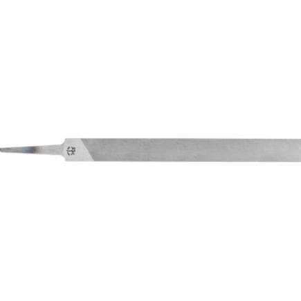 PFERD TOOLS 11607203 - Lime plate à scies cylindriques, plate à main avec bords droits, taille 2, universelle pour l’affûtage (lot multiple)