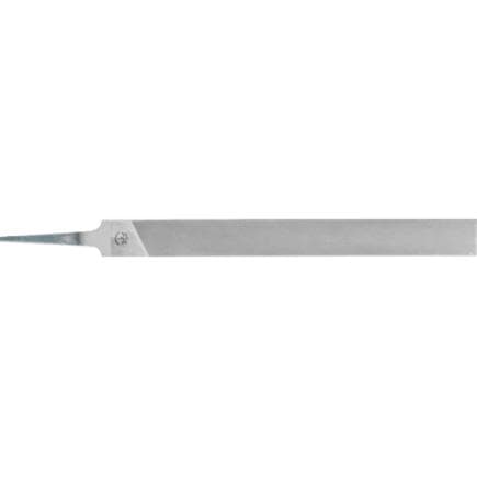 PFERD TOOLS 11609203 - Lime plate à scies cylindriques, plate à main avec bords ronds, taille 2, universelle pour l’affûtage (lot multiple)