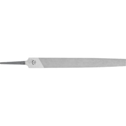 PFERD TOOLS 11904151 - Lime plate à scies cylindriques, plate pointue avec bords droits, taille 1, pour affûtage grossier (lot multiple)