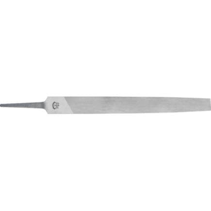 PFERD TOOLS 11904153 - Lime plate à scies cylindriques, plate pointue avec bords droits, taille 3, pour affûtage fin (lot multiple)