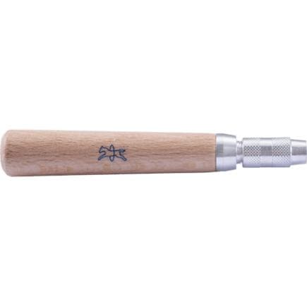PFERD TOOLS 12299006 - Manche de lime aiguille type NFH 212, manche à serrage rapide en bois 92 mm pour lime aiguille Ø 3-4,5 mm (lot multiple)