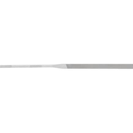 PFERD TOOLS 12502081 - Lime aiguille de précision plate à main, bord arrondi, taille suisse 0, grossière (lot multiple)