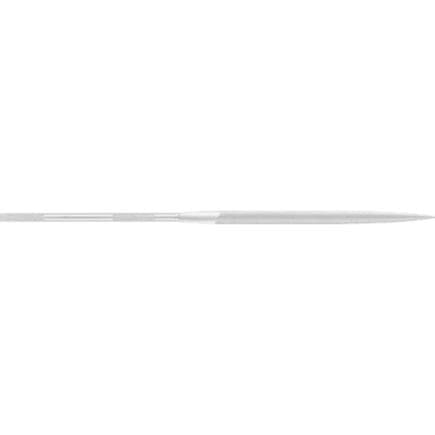 PFERD TOOLS 12504063 - Lime aiguille de précision, feuille de sauge, taille suisse 2, moyenne fine (lot multiple)
