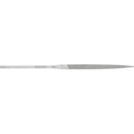 PFERD TOOLS 12505061 - Lime aiguille de précision plate pointue, taille suisse 0, grossière (lot multiple)