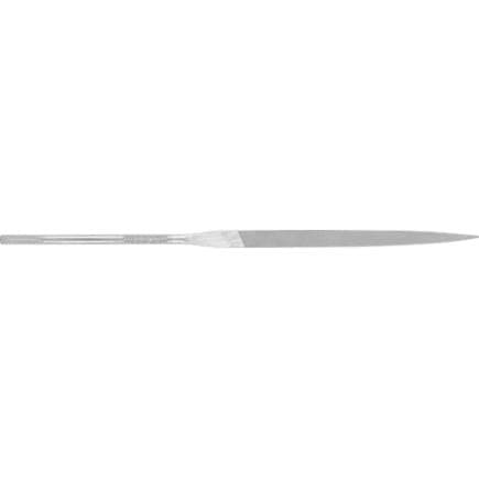 PFERD TOOLS 12505062 - Lime aiguille de précision plate pointue, taille suisse 1, moyenne (lot multiple)