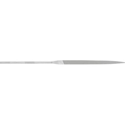 PFERD TOOLS 12505091 - Lime aiguille de précision plate pointue, taille suisse 00, très grossière (lot multiple)