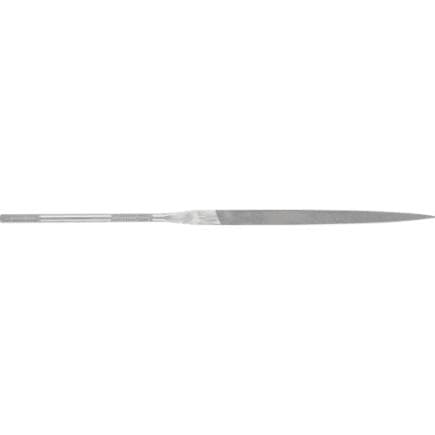 PFERD TOOLS 12505063 - Lime aiguille de précision plate pointue, taille suisse 2, moyenne fine (lot multiple)