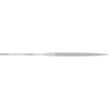 PFERD TOOLS 12505084 - Lime aiguille de précision plate pointue, taille suisse 3, fine (lot multiple)