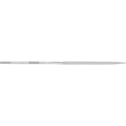 PFERD TOOLS 12510083 - Lime aiguille de précision, feuille de sauge, ronde-ovale, taille suisse 2, moyenne fine (lot multiple)