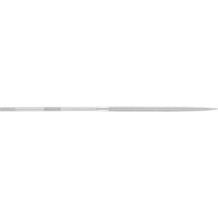 PFERD TOOLS 12510092 - Lime aiguille de précision, feuille de sauge, ronde-ovale, taille suisse 0, grossière (lot multiple)