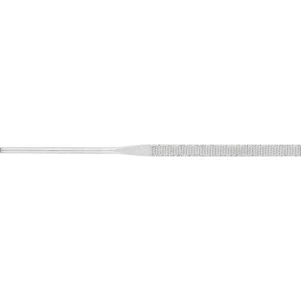 PFERD TOOLS 12551142 - Râpe aiguille, plate à main, taille suisse 2, pour bois, plastique (lot multiple)