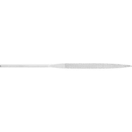 PFERD TOOLS 12556142 - Râpe aiguille, plate pointue, taille suisse 2, pour bois, plastique (lot multiple)