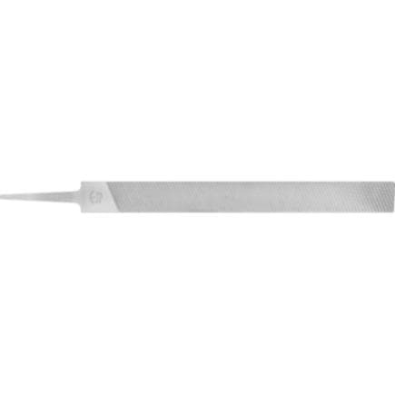 PFERD TOOLS 13101302 - Lime plate à main fraisée avec soie taille 2, dégrossissage et travaux de finition de métaux tendres (lot multiple)