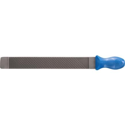 PFERD TOOLS 13180351 - Rabot de maréchal-ferrant plat à main 350 mm avec manche