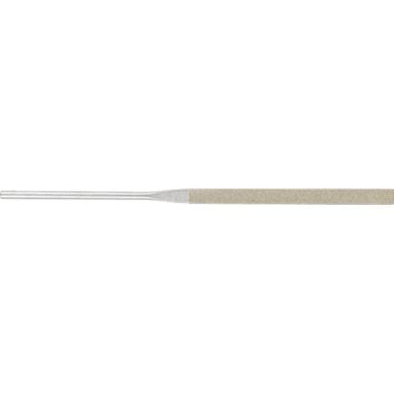 PFERD TOOLS 15102062 - Lime aiguille diamant plate à main avec bords arrondis pour matériaux durs