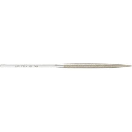 PFERD TOOLS 15106062 - Lime aiguille diamant demi-ronde 140 mm pour matériaux durs