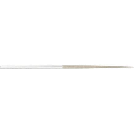PFERD TOOLS 15107062 - Lime aiguille diamant ronde Ø 3,2x140 mm pour matériaux durs