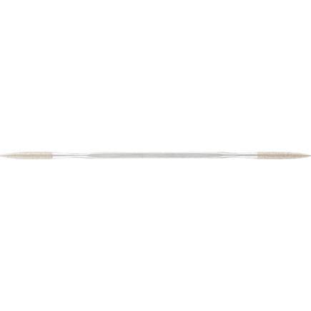 PFERD TOOLS 15215070 - Rifloir diamant feuille de sauge droit 150 mm pour géométries complexes dans les matériaux durs