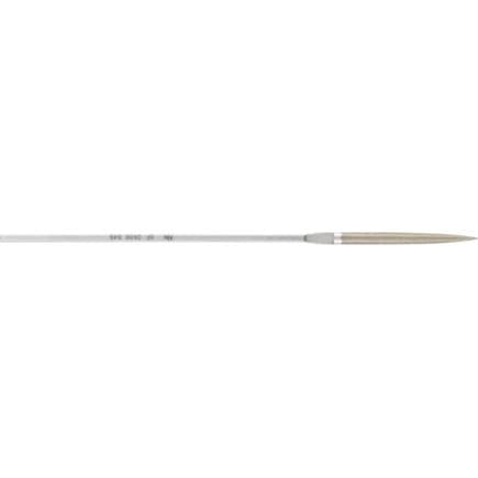 PFERD TOOLS 15308141 - Lime pour échappement de montre diamant demi-ronde 140 mm pour petites géométries dans les matériaux durs