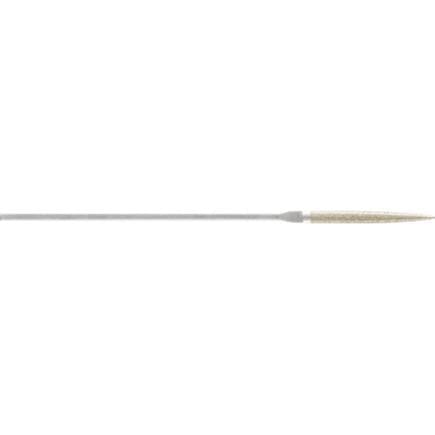 PFERD TOOLS 15309142 - Lime pour échappement de montre diamant feuille de sauge 140 mm pour petites géométries dans les matériaux durs