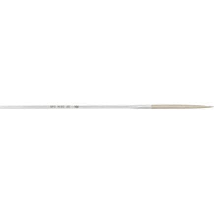 PFERD TOOLS 15314142 - Lime pour échappement de montre diamant tiers-points 140 mm pour petites géométries dans les matériaux durs