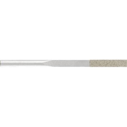 PFERD TOOLS 15601032 - Lime diamant pour appareil à limer manuel, plate conique tige Ø 3 mm D126 (moyenne), complète