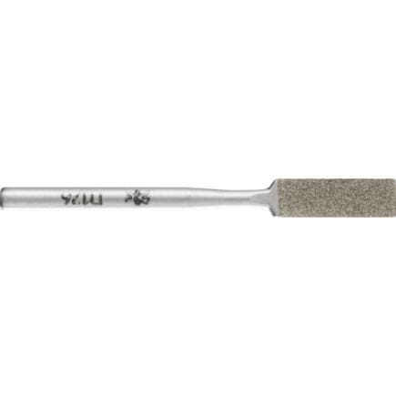 PFERD TOOLS 15653072 - Lime diamant pour appareil à limer manuel, plate à main tige Ø 3 mm D126 (moyenne), une face
