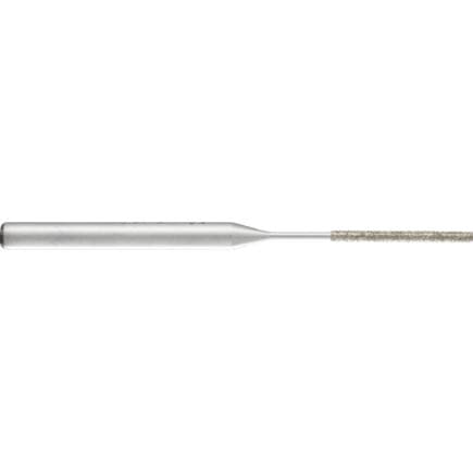 PFERD TOOLS 15653312 - Lime diamant pour appareil à limer manuel, ronde tige Ø 3 mm D126 (moyenne), complète