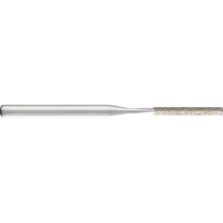 PFERD TOOLS 15653652 - Lime diamant pour appareil à limer manuel, tiers-points tige Ø 3 mm D126 (moyenne), complète