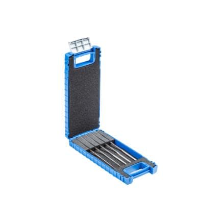 PFERD TOOLS 15830903 - Jeu de limes pour échappement de montre diamant 140 mm D25 (fine) pour petites géométries dans les matériaux durs (5 pcs.)
