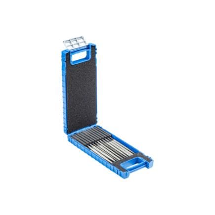 PFERD TOOLS 15842111 - Jeu de limes aiguille diamant 140 mm D91 (fine) pour petites géométries dans les matériaux durs (11 pcs.)