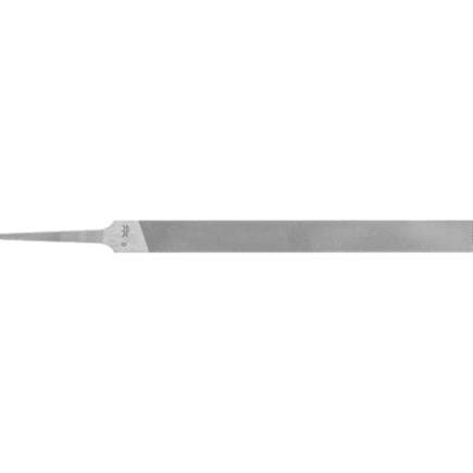 PFERD TOOLS 19302152 - Lime sur tige de précision plate à main normale, taille suisse 0, grossière (lot multiple)