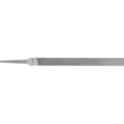 PFERD TOOLS 19302154 - Lime sur tige de précision plate à main normale, taille suisse 2, moyenne fine (lot multiple)